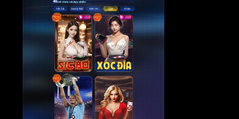 doi net ve chuyen muc live game sanclub Đôi nét về chuyên mục live game Sanclub