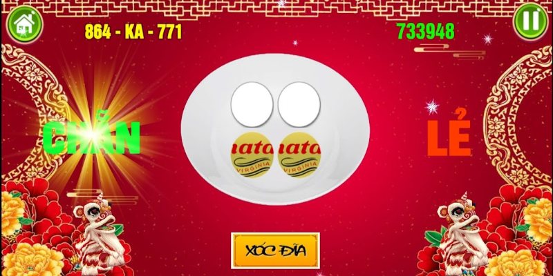 gioi thieu game xoc dia xanh chin tai sanclub Giới thiệu game Xóc Đĩa xanh chín tại Sanclub