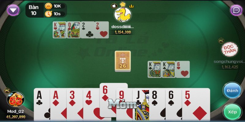tim hieu ve game phom online xanh chin Tìm hiểu về game Phỏm online xanh chín